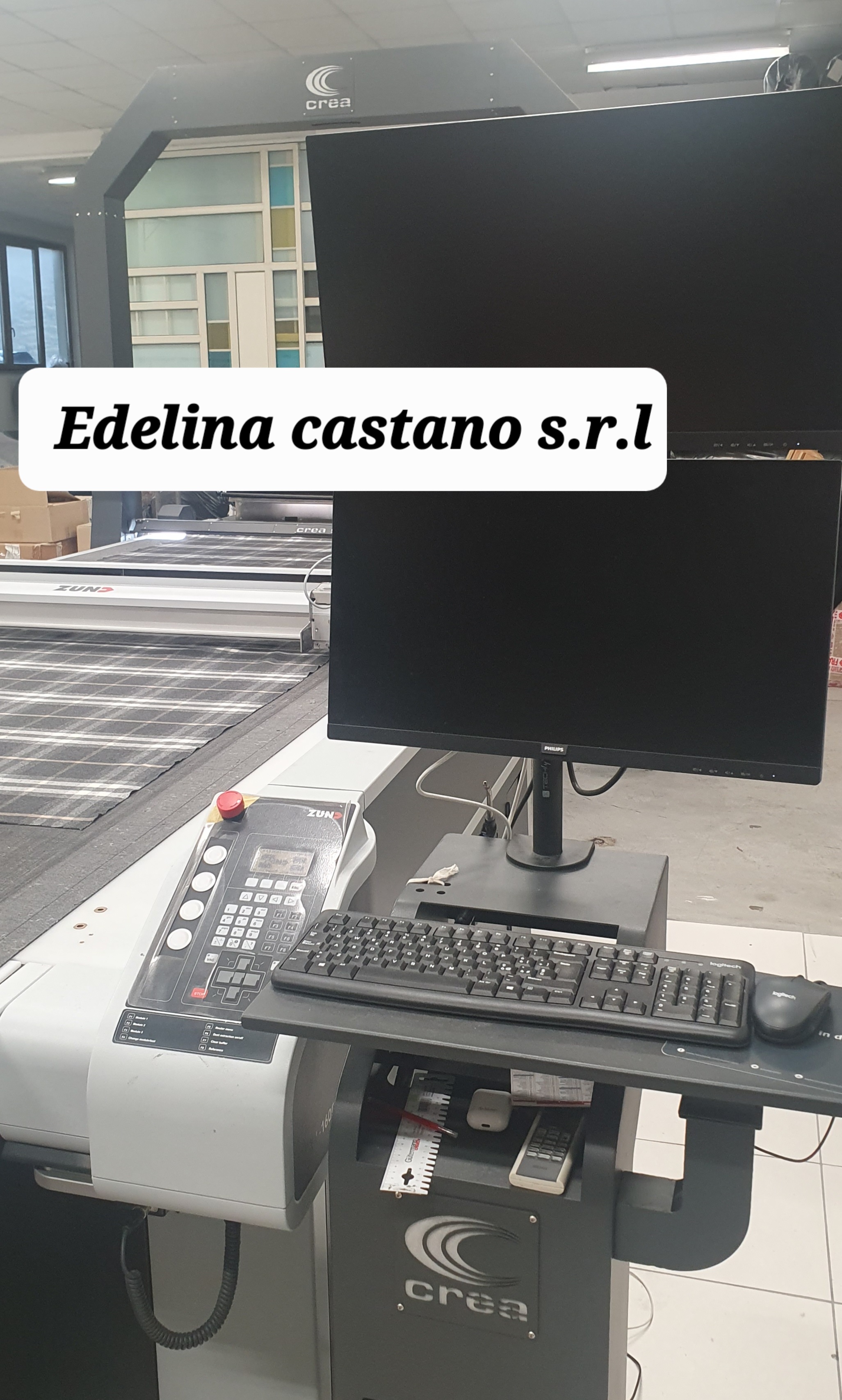 Taglio automatico a foglio singolo per quadro